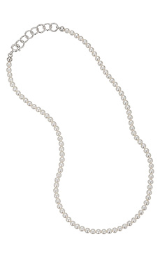 Pearl Necklace - 4mm, 6mm, 8mm